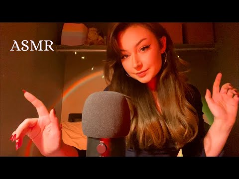 ASMR Trigger Assortment ♥︎ Scalp Check, Hand Sounds, Beeswax Wraps, Mic Scratching