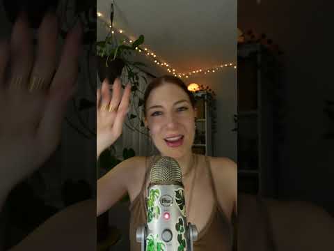 Your names as trigger words  #asmrsounds  #asmr