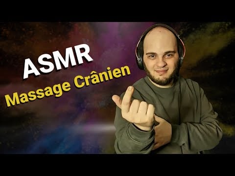 ASMR FR : Massage crânien avec le TASCAM