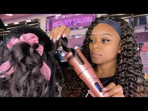 ASMR | 💅🌸 Girl At Beauty Salon Does Your Hair Roleplay