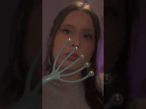 ASMR To Quiet Your Racing Mind 💆 #asmr #asmrsleep #brainrelaxation