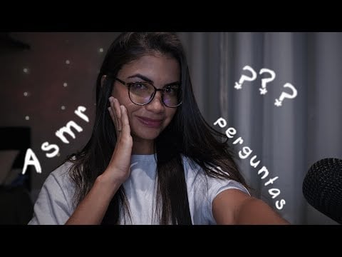 ASMR | Te fazendo perguntas aleatórias na Clínica dos Curiosos