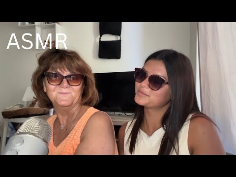 ASMR Avec ma maman 💌