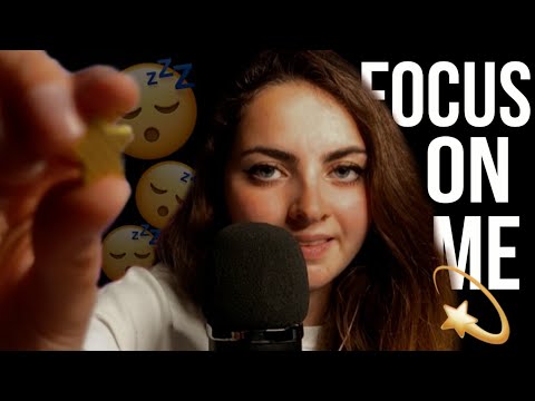 ASMR FOCUS ON ME | Sigue mis instrucciones para DORMIR en ESPAÑOL