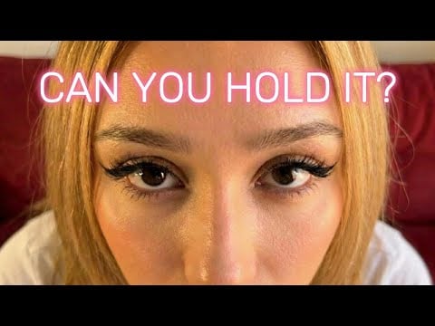 ASMR  20 to 1 countdown try to last and get brain🧠 tingles V2 [Eye contact=Up close]