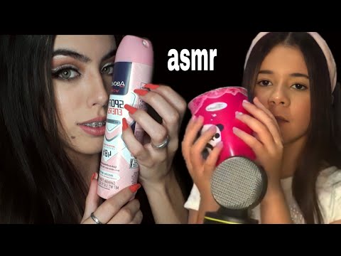 *Asmr* slow tapping (collab Gabi Asmr)