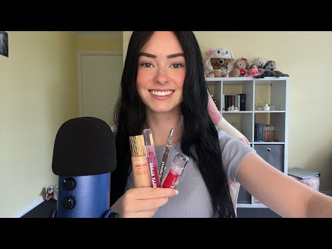 ASMR whisper ramble + beauty haul 💄