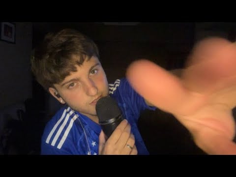 asmr mouth sounds con calor😔