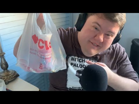 ASMR GOING THROUGH YOUR CVS SHOPPING GROCERIES 