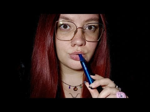 LOFI ASMR (Motivazionale, Whispering, Hand Movements, Smoking) 😴💜 | ASMR ITA