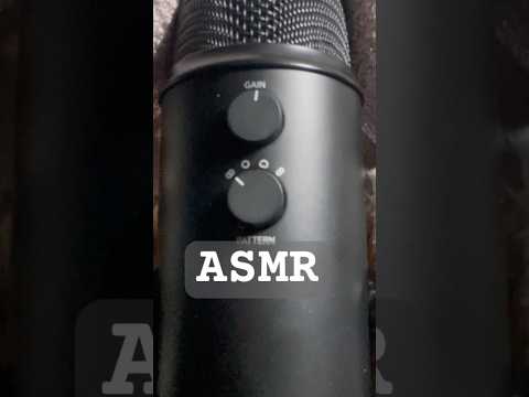 ASMR | Mic Scratching With Exfoliating Gloves ✨ #asmr #triggersforsleep #tingles #relax