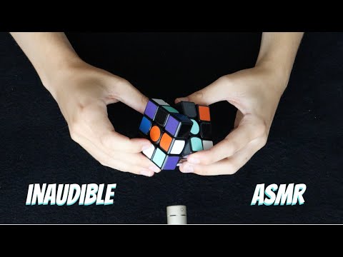 Inaudible Rubik's Cube ASMR