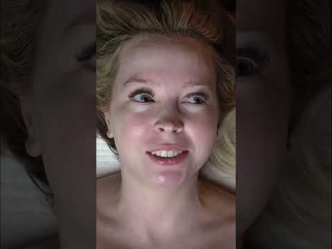OMG! My Brain Went BLANK During My Facial! 😱✨ Reveal! #shorts