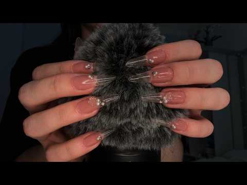 Scratching Your Itchy Scalp for Intense Tingles (Fast and Aggressive Fluffy Mic Cover) ASMR