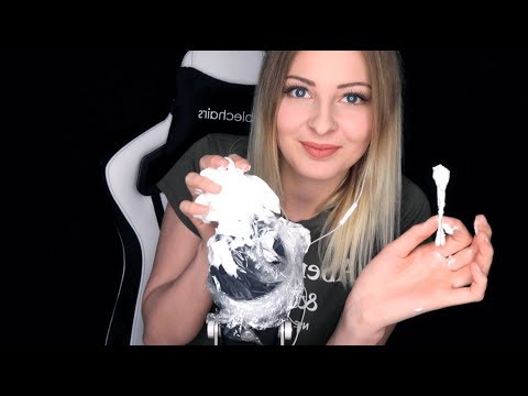 [ASMR] DIESES VIDEO WIRD DICH ZUM EINSCHLAFEN BRINGEN | SHAVING CREAM IN YOUR EARS