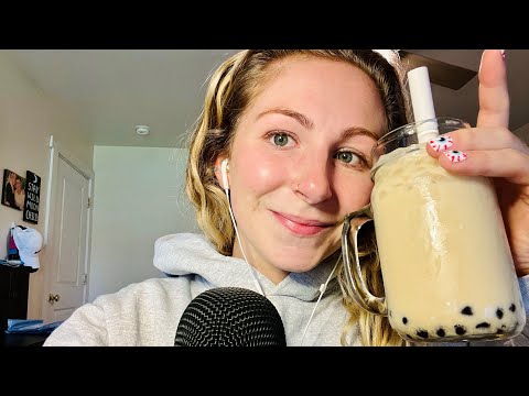 ASMR// BUBBLE TEA 🧋