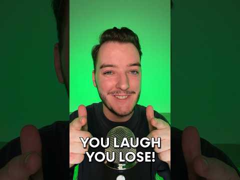 YOU LAUGH… YOU LOSE! #asmr
