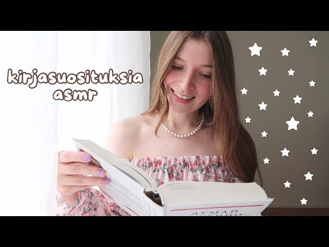 ASMR SUOMI höpöttelyä ja kirjasuosituksia | Psykologia, elämän tarkoitus, itsensä löytäminen