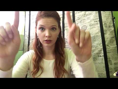 Kozmetikus @ ASMR / Cosmetician roleplay (eyebrow, hand massage)