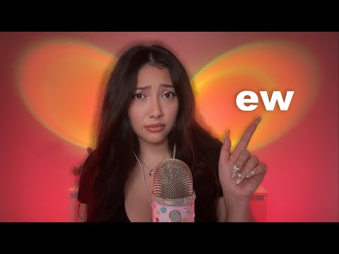 ASMR that makes you tingle but gives me the ick
