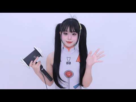 🥰晓美 Xiao Mei ASMR  舔耳口腔音喘息🎀 Ear Licking  Licking And Eating Ear Licking