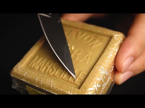 ASMR Best Soap Triggers for Sleep 🧽 자, 이제 비누좀 깎아볼깡