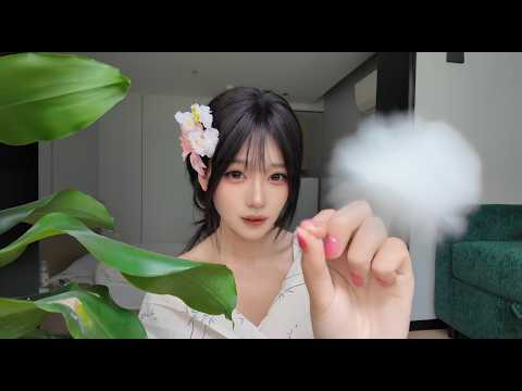 ASMR｜用河北方言给你掏耳朵｜轻语碎碎念助眠｜木质掏耳勺、掏耳刷、鹅毛棒、鸡毛棒、鹤毛棒全流程｜南方小公寓吐槽触发音