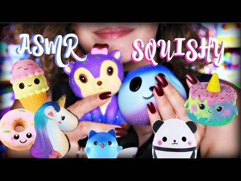 ASMR ita | Negozio di *SQUISHY*😍 ROLEPLAY Super Relax😴 Whispering and Soft Spoken