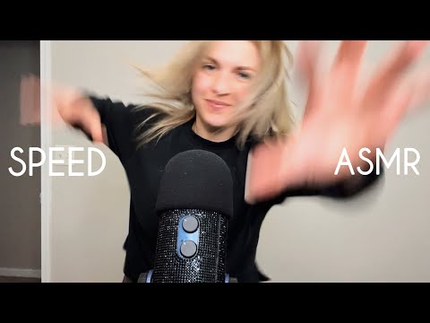 SPEED ASMR ⚡️ FAST & AGGRESSIVE