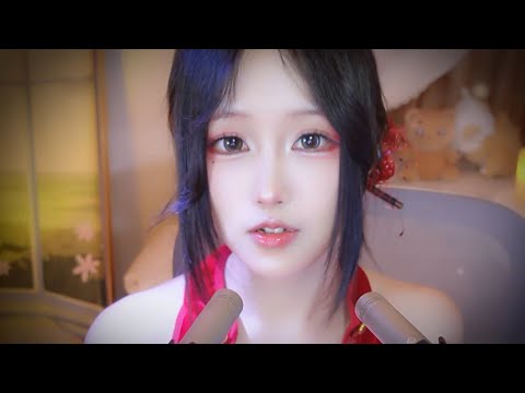 ASMR The Only Mouth Sounds You'll Ever Need w | 温柔姐姐为你做感官测试｜轻语剧情模拟 敲击音 | 20250707