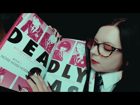 ASMR Flipping through comic book - Deadly Class