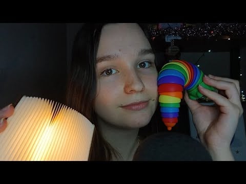 Asmr para você dormir (tapping, scratching, gatilhos arrepiantes) relaxe profundamente 