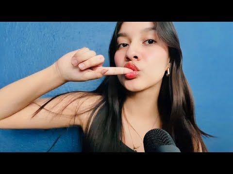 Te lleno de besos tu carita💋🥰/ Asmr LRM