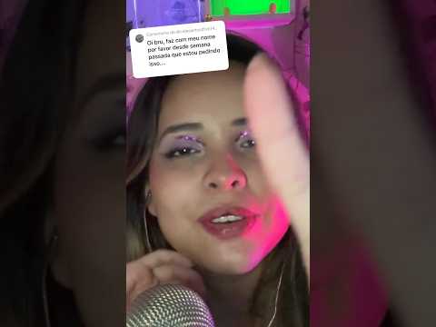 Asmr sussurrando nome