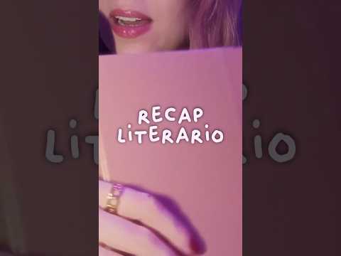 ¡Mi recap literario de 2025! 📖 #asmr #booktok