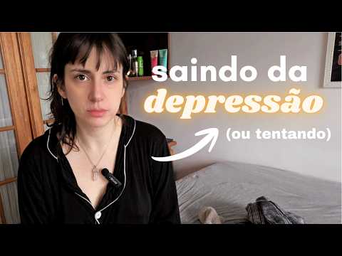 ASMR Vlog • Saúde Mental (ou a falta dela) e Faxina DURANTE Crise Depressiva ❤️‍🩹