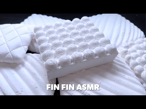 ◻️▫️ASMR Reformed Gym Chalk Crush Series 8/13▫️◻️Crunchy Slabs🤍