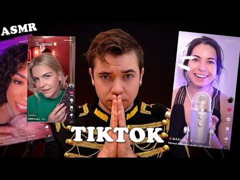ASMR : Je réagis à des Tiktok ASMR !