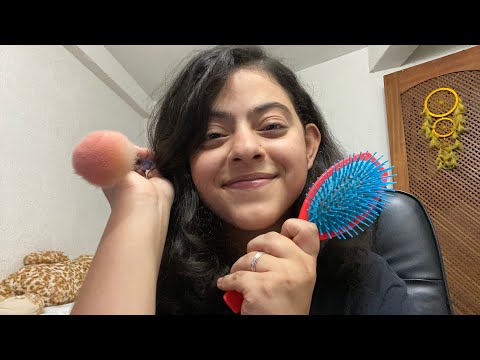 ASMR em Live - Cuidados e camera brushing