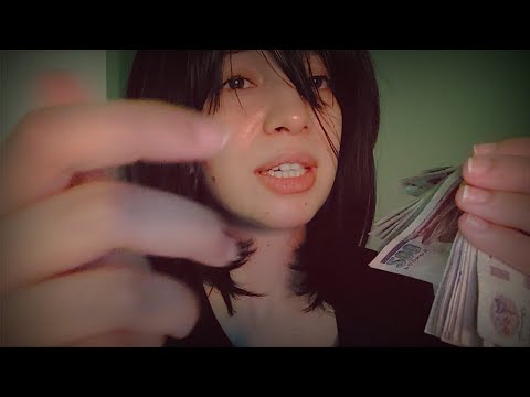 اي اس ام ار اعطيك مصاري تعيد علي حبايبك😜وتسدد بيها ديونك🤣  🔥 Arabic ASMR for releasing anxiety