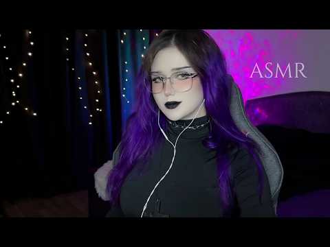⋅ ♰ suspicious gamer girl ASMR ♰ ⋅ role play