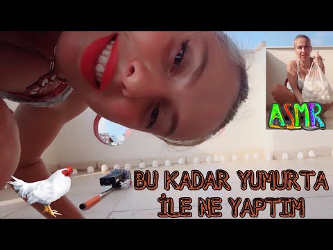 YUMURTALI ASMR TÜRKÇE, crinkle asmr fast