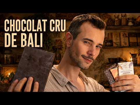 ASMR 🍫 Je te fais goûter le chocolat cru de Bali