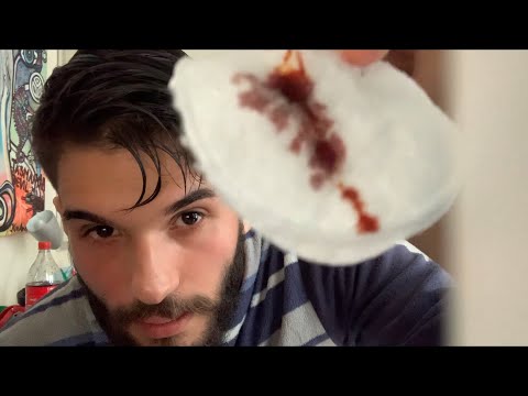 ASMR FRANÇAIS | JE PREND SOIN DE TOI 👨‍⚕️