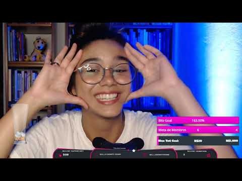 ASMR LIVE | VEM CONVERSAR E RELAXAR AQUI COMIGO!