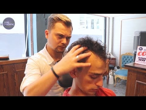 ASMR MASSAGE BARBER THERAPY | YOUR ASMR SLEEP PILL (asmr head massage, asmr ear massage..)