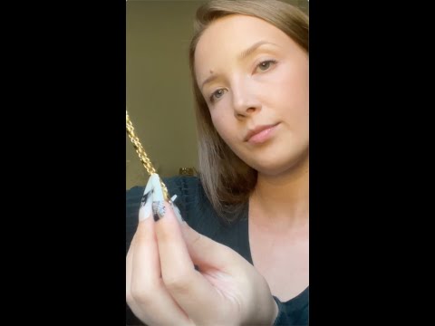 Tingly Jewelry Haul ✨ #asmrshorts #asmr