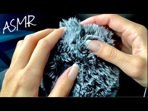 ASMR Fluffy Mic Scratching 🎤 - Relaxing Brain Massage 💆‍♀️💆