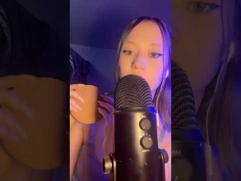 ASMR but you tell me no?? #mouthsounds #fabricscratching