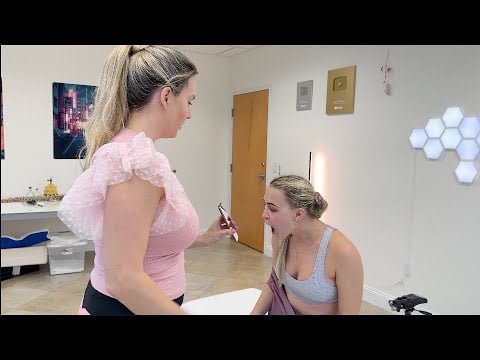 Shocked at What Came Out of Her Back By CRUNCHING and Scraping the Spine